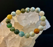 Imperial Harmony Burma Jade Bracelet (Natural Burma Jade | Limited Small Batch | Small Wrists)