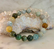 Imperial Harmony Burma Jade Bracelet (Natural Burma Jade | Limited Small Batch | Small Wrists)