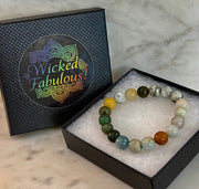 Imperial Harmony Burma Jade Bracelet (Natural Burma Jade | Limited Small Batch | Small Wrists)