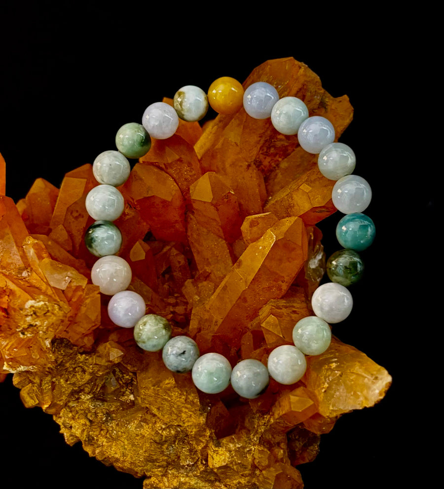 Imperial Harmony Burma Jade Bracelet (Natural Burma Jade | Limited Small Batch | Small Wrists)