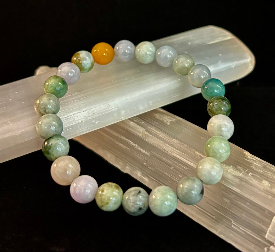 Imperial Harmony Burma Jade Bracelet (Natural Burma Jade | Limited Small Batch | Small Wrists)