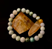 Imperial Harmony Burma Jade Bracelet (Natural Burma Jade | Limited Small Batch | Small Wrists)