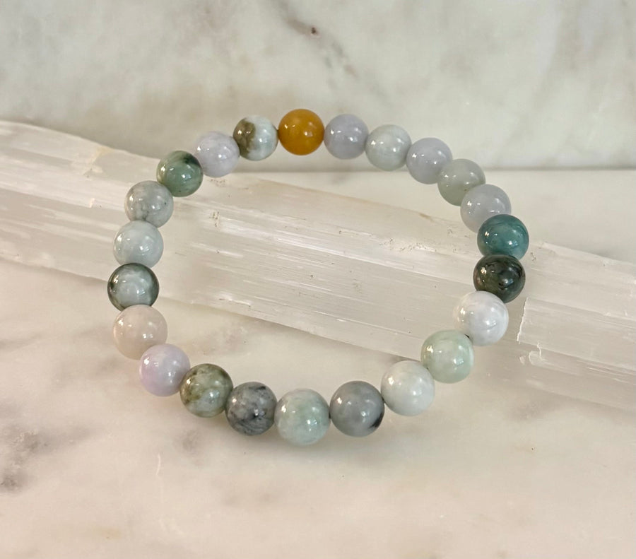 Imperial Harmony Burma Jade Bracelet (Natural Burma Jade | Limited Small Batch | Small Wrists)