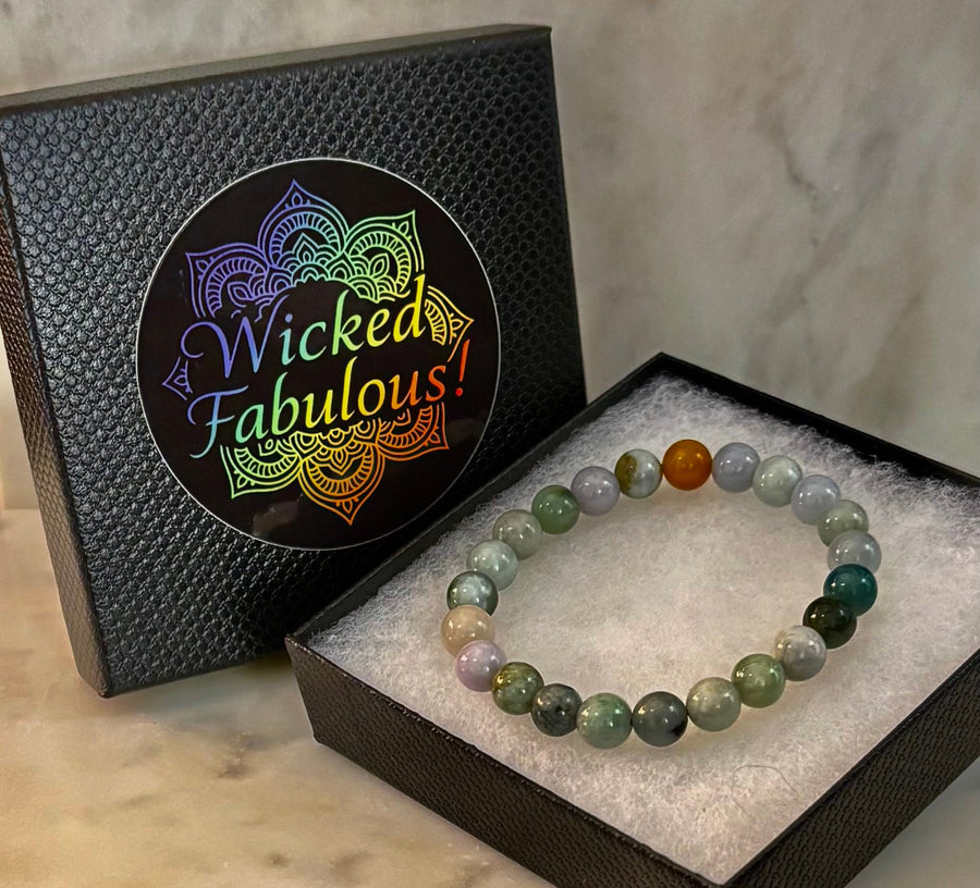 Imperial Harmony Burma Jade Bracelet (Natural Burma Jade | Limited Small Batch | Small Wrists)