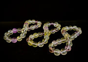 Ametrine Crystal Healing Stretch Bracelet for Intuition, Abundance & Harmony (8mm)