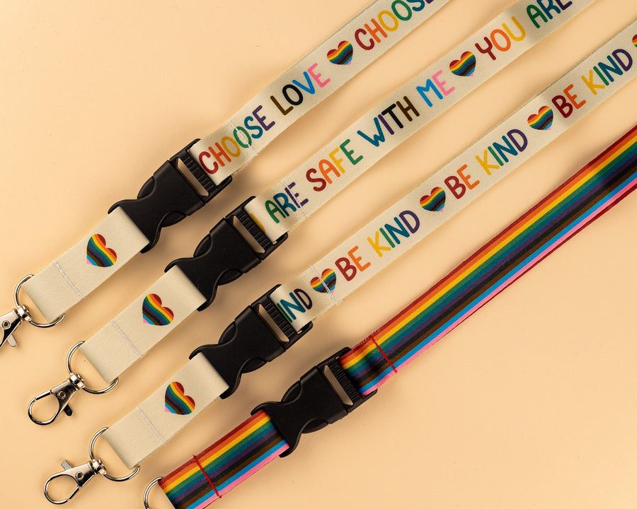 Choose Love Lanyard