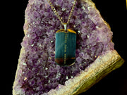 “Prove Them Wrong” Stainless Steel Dog Tag Necklace | Motivational Strength + Determination Jewelry