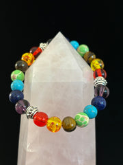 Chakra Reiki Healing Balance Bracelet for Small Wrists