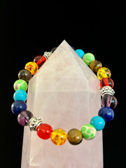 Chakra Reiki Healing Balance Bracelet for Small Wrists