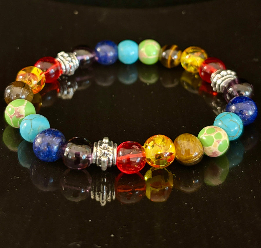 Chakra Reiki Healing Balance Bracelet for Small Wrists