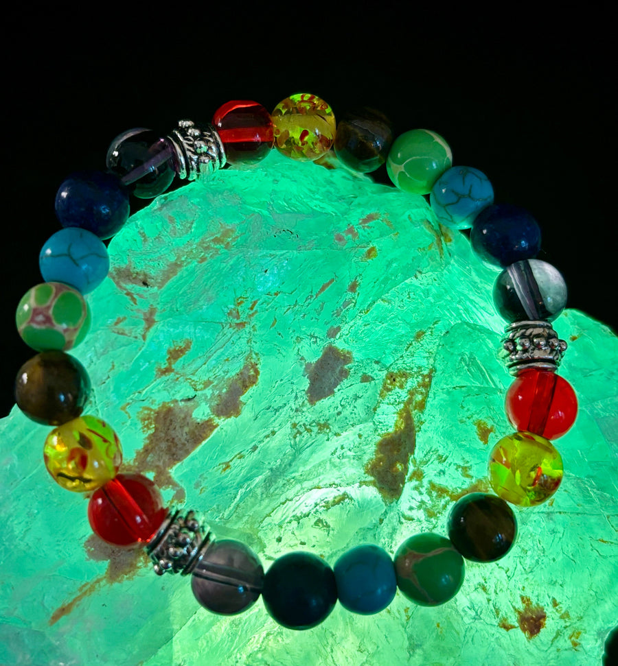 Chakra Reiki Healing Balance Bracelet for Small Wrists
