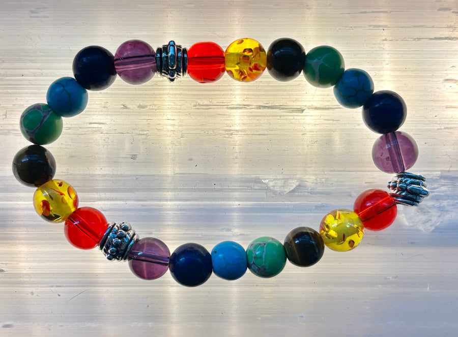 Chakra Reiki Healing Balance Bracelet for Small Wrists