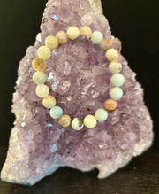 Nantasket Beach Amazonite Bracelet - Ride the Waves. Protect Your Peace.