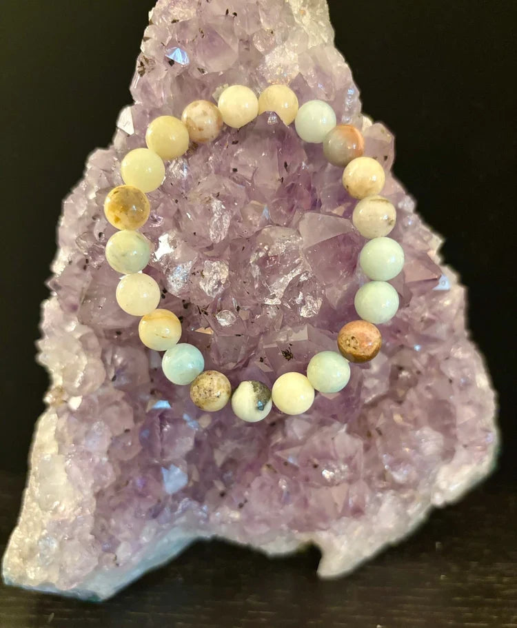 Nantasket Beach Amazonite Bracelet - Ride the Waves. Protect Your Peace.