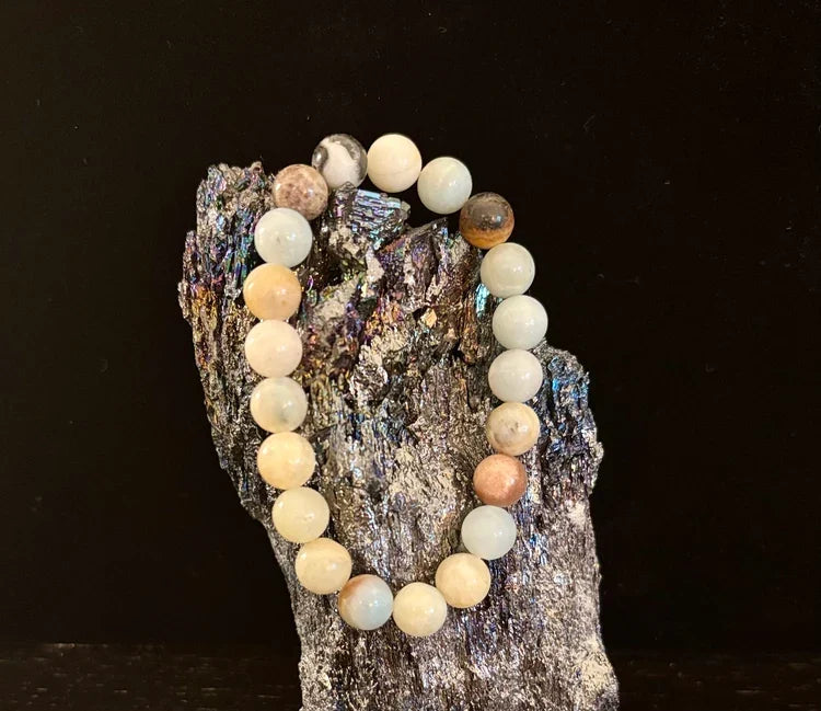 Nantasket Beach Amazonite Bracelet - Ride the Waves. Protect Your Peace.