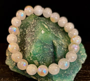 Moonstone Beaded Bracelet