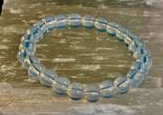Opalite Healing Bracelet – Spiritual Energy & Inner Peace (8mm or 10mm Beads, Two Wrist Size Options)