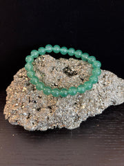 Green Aventurine Bracelet – Luck, Healing & Heart-Centered Energy