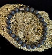 Earth Energy Collection – 6 Choices - Natural Stone & Magnetic Bead Bracelets for Medium to Large Wrists