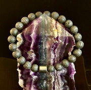 Earth Energy Collection – 6 Choices - Natural Stone & Magnetic Bead Bracelets for Medium to Large Wrists