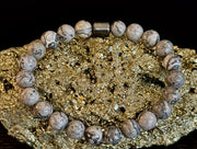 Earth Energy Collection – 6 Choices - Natural Stone & Magnetic Bead Bracelets for Medium to Large Wrists