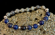Sodalite & Labradorite Energy Bracelet – Confidence, Clarity & Protection