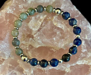 Sodalite & Labradorite Energy Bracelet – Confidence, Clarity & Protection