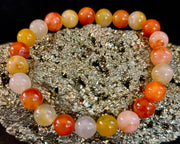 Red Aventurine Bracelet – Confidence, Creativity & Grounded Energy (Medium to Large Wrists)