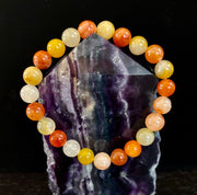 Red Aventurine Bracelet – Confidence, Creativity & Grounded Energy (Medium to Large Wrists)