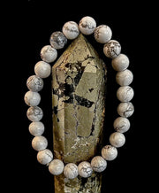 White Howlite Bracelet – Calm, Clarity & Inner Peace