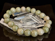 Jade Abundance & Prosperity Bracelet – 8mm or 10mm Beads (Medium to Large Wrists)