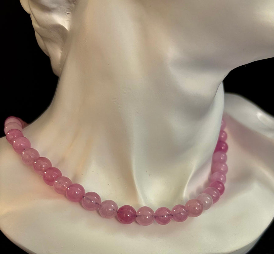 Bohemian Style Natural Stone Choker Necklaces (9 choices)