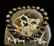 Awaken Inner Power with Natural Astrophyllite (Arfvedsonite) Bracelet