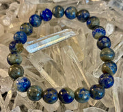 Lapis Lazuli Healing Bracelet – Wisdom, Truth & Inner Strength