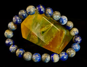 Lapis Lazuli Healing Bracelet – Wisdom, Truth & Inner Strength