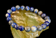 Lapis Lazuli Healing Bracelet – Wisdom, Truth & Inner Strength
