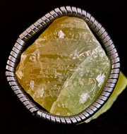 🐍 Snake Bone Style Hematite Bracelet – Bold & Modern Power Piece