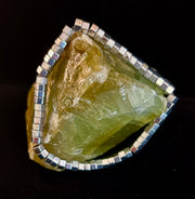 Sleek Silver Cube Beaded Bracelet – Minimalist Style for Any Occasion