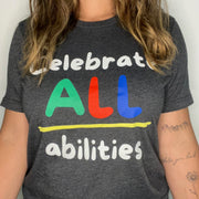 Celebrate All Abilities Classic T-Shirt