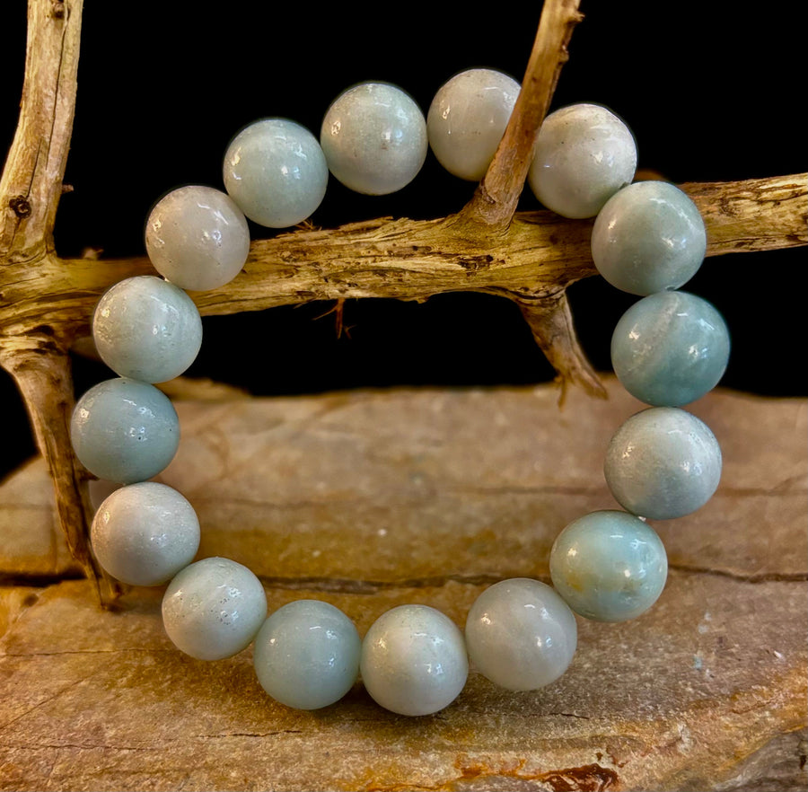 Amazonite Bracelet – Calm, Coastal Energy in Every Bead