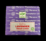 Satya Dhoop Cone Incense | 7 Fragrances from India – Nag Champa, Palo Santo, Sandalwood & More
