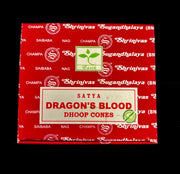 Satya Dhoop Cone Incense | 7 Fragrances from India – Nag Champa, Palo Santo, Sandalwood & More