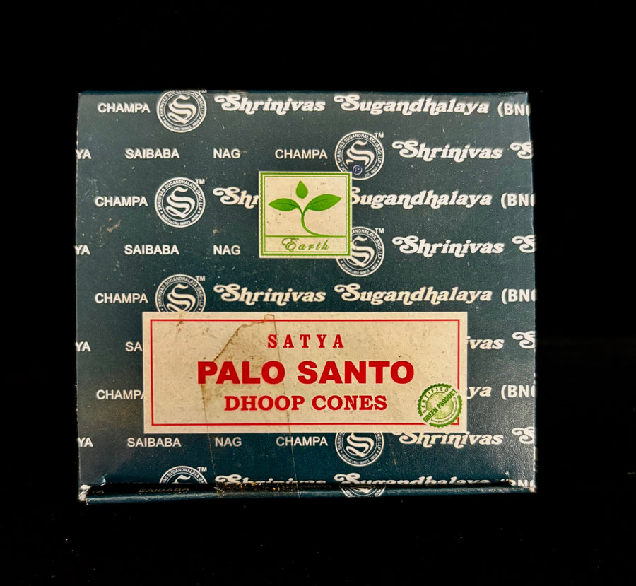 Satya Dhoop Cone Incense | 7 Fragrances from India – Nag Champa, Palo Santo, Sandalwood & More