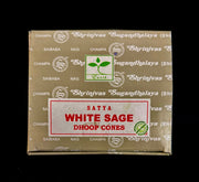 Satya Dhoop Cone Incense | 7 Fragrances from India – Nag Champa, Palo Santo, Sandalwood & More