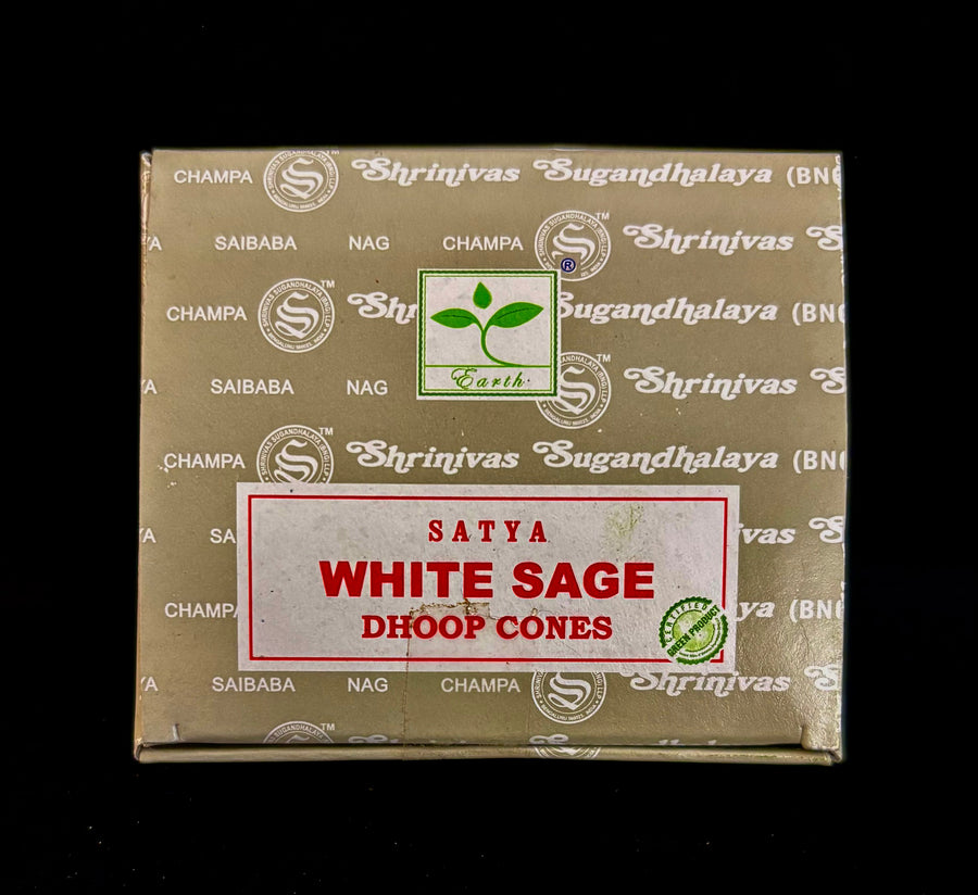 Satya Dhoop Cone Incense | 7 Fragrances from India – Nag Champa, Palo Santo, Sandalwood & More