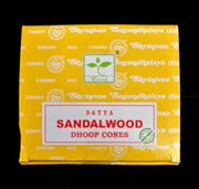 Satya Dhoop Cone Incense | 7 Fragrances from India – Nag Champa, Palo Santo, Sandalwood & More