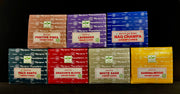 Satya Dhoop Cone Incense | 7 Fragrances from India – Nag Champa, Palo Santo, Sandalwood & More