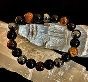 Protection Energy Bracelets – Red, Green, and Tiger Eye Options