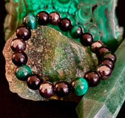 Protection Energy Bracelets – Red, Green, and Tiger Eye Options