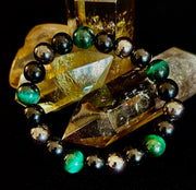 Protection Energy Bracelets – Red, Green, and Tiger Eye Options